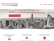 Tablet Screenshot of licensingc.com